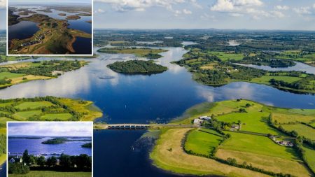 Remote island minutes from luxury spa and high-end golf course goes on sale for less than the price of a London flat