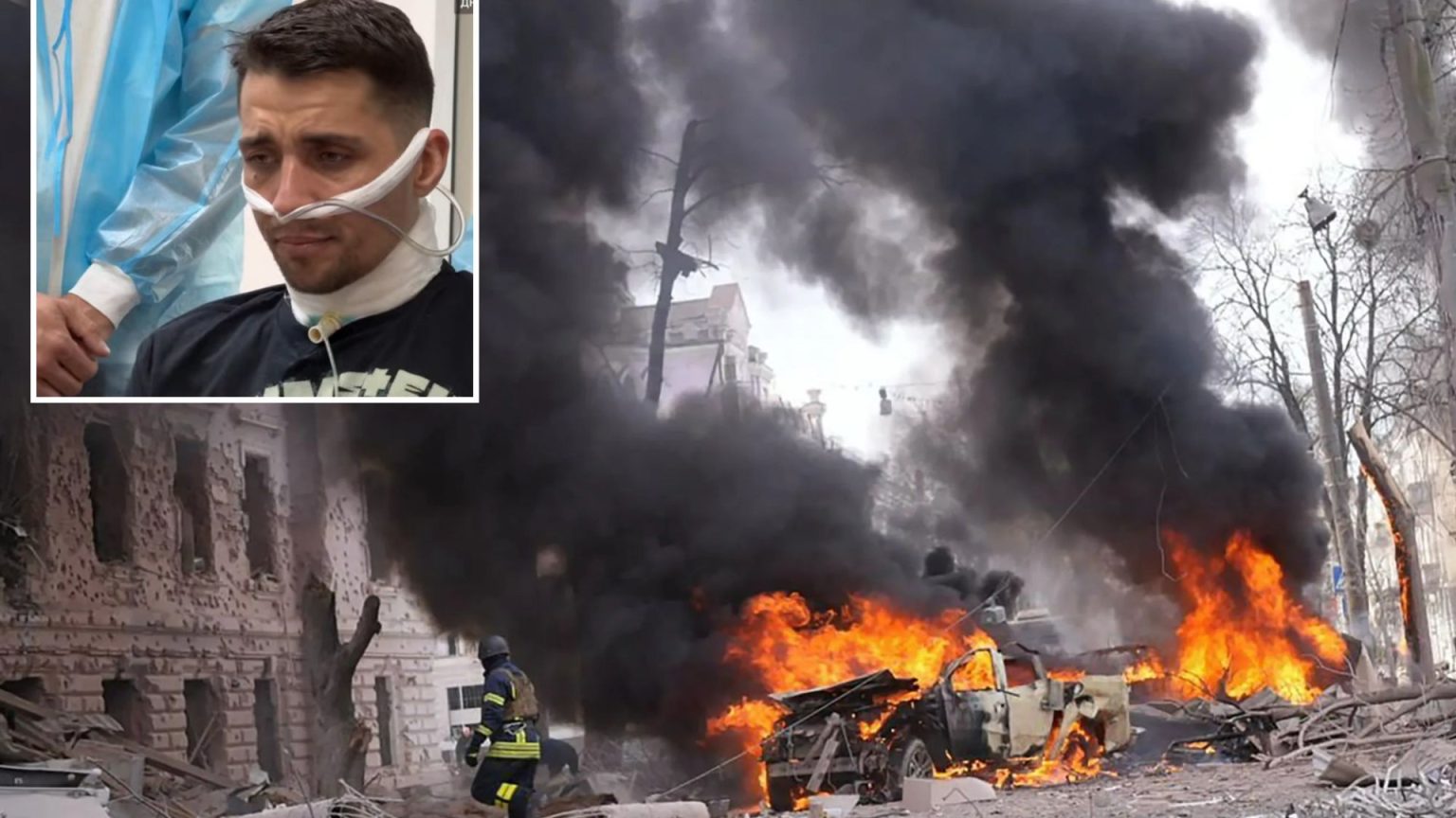 Ukrainian soldier has throat cut by Russian torturers before crawling for 5 DAYS to safety – and now plans return to war