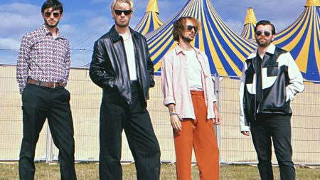 Brit indie band devastated as they announce death of drummer weeks after performing on main stage at Isle Of Wight