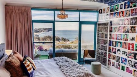 Nineties rock star puts his home on AirBnB for £219 a night while he’s on tour – can you guess who?