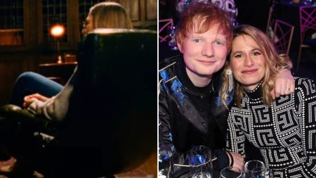 Ed Sheeran fans spot star’s rarely-seen wife in new music video with Rupert Grint – did you?