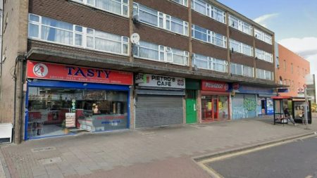 Boy, 5, rushed to hospital after plunging from a height as air ambulance responds & cops close street