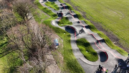 Boy, 8, impaled by his bike’s handlebars in horrific freak accident at BMX track