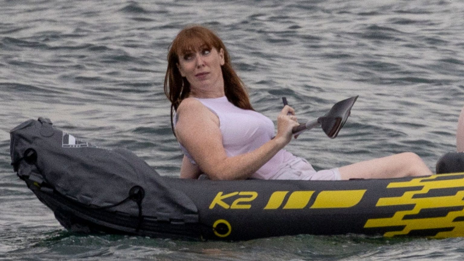 It’s fine to have a second home Angela… if only you weren’t clamping down on the rest of us owning one