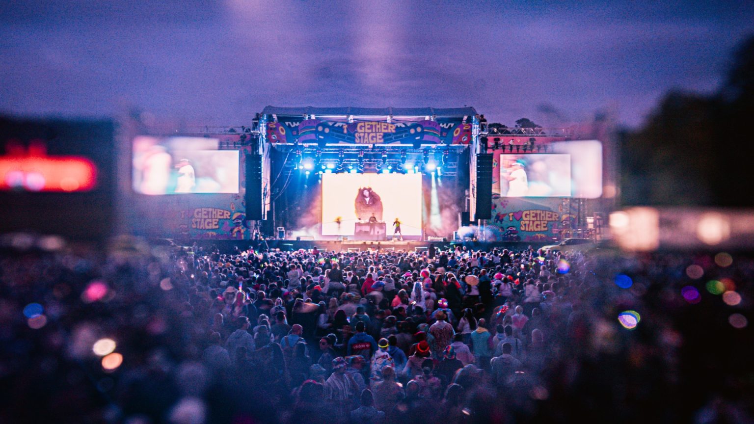 Olly Murs, Pro Green and Cat Burns lead star-studded line-up as they perform at stunning Bolesworth Castle in Chester