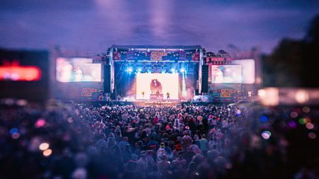 Olly Murs, Pro Green and Cat Burns lead star-studded line-up as they perform at stunning Bolesworth Castle in Chester