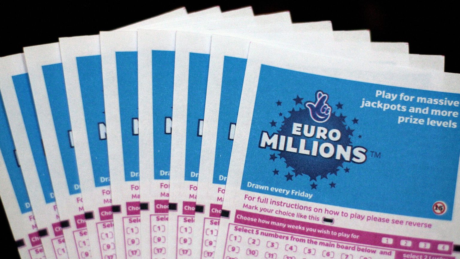 Huge £145m EuroMillions jackpot to be won TONIGHT – just hours before Lottery shut down for days