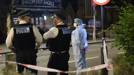 Five rushed to hospital after huge blaze breaks out at London restaurant