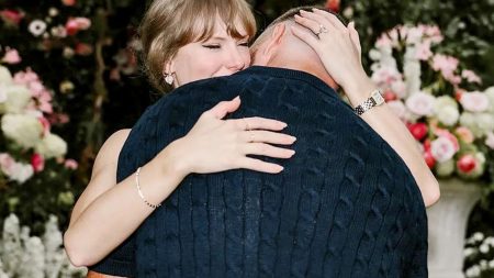 Jeweler who made Taylor Swift’s $1m ring from Travis Kelce ‘gave away’ engagement weeks ago – but nobody spotted it