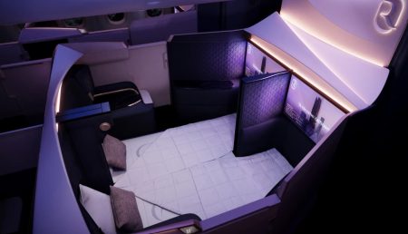 Brand new airline launching flights from the UK reveals first look at business class suites