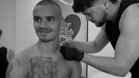 Romeo Beckham reveals new tattoo in apparent dig at brother Brooklyn amid family feud