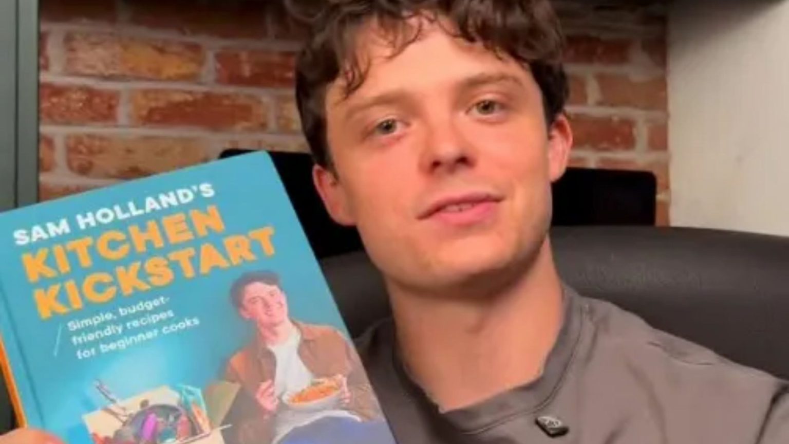 Nepo-sibling who shunned acting for the kitchen launches new cookbook – can you tell who his very famous brother is?