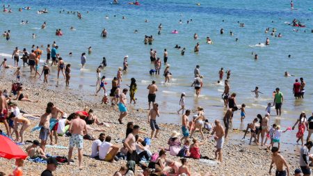 Yellow heat health alert issued as temperatures expected to exceed 30C early next week