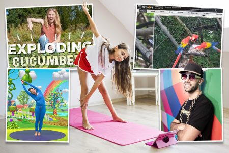 From clever apps & free games to animal web cams & fun ways to get kids moving – how you can use screens for good