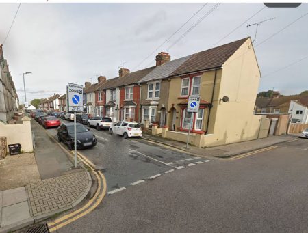 Woman ‘sexually assaulted’ after man armed with knife dragged her into alleyway – before fleeing when he heard dog