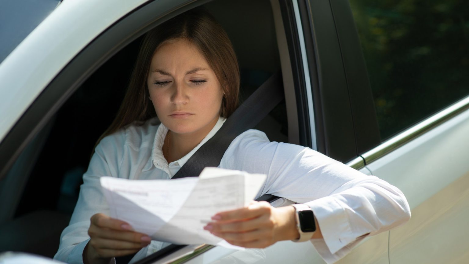 Urgent warning to Brit drivers over parking fine text alert