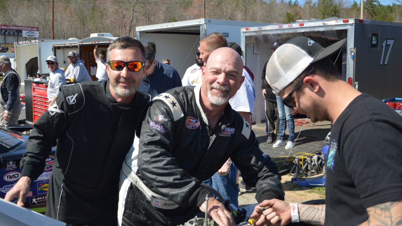 Racing driver Robbie Brewer dies in North Carolina after huge collision with barriers as tributes pour in