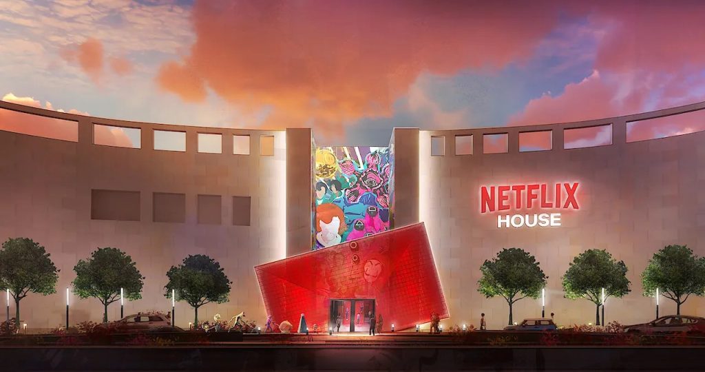 Netflix is launching two new attractions – with 40 experiences including Stranger Things, Squid Game and Bridgerton