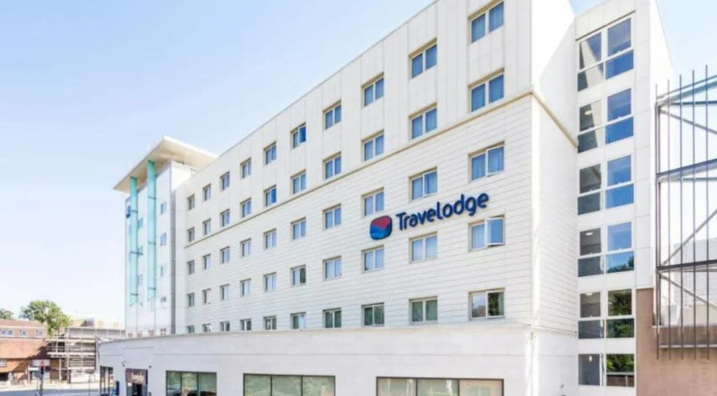I stayed at the budget Travelodge hotel that can save you money before a flight