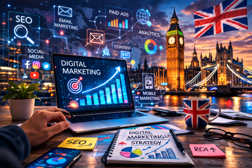 Digital Marketing Trends Transforming UK Businesses in 2026