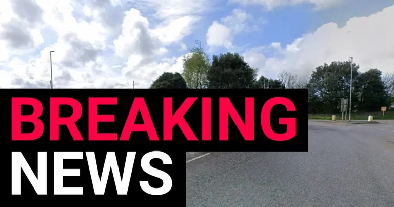 Major incident declared after bus swerves off road and down steep bank