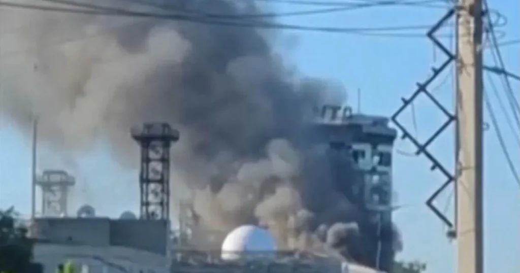Putin suffers a night of hell after Ukraine targets key military site