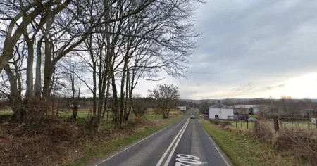 Man, 50, killed in country road crash leaving two others with critical injuries
