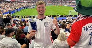 Gen Z England fan makes the ‘ultimate sacrifice’ to get to the World Cup
