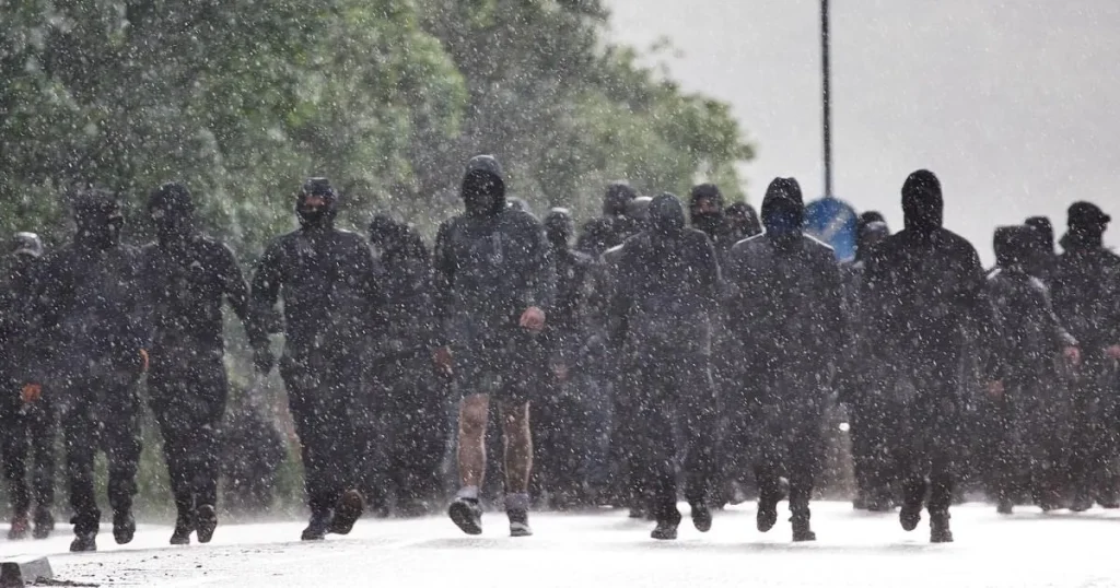 How social media encouraged destruction in the Belfast riots