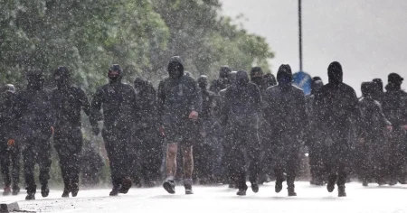 How social media encouraged destruction in the Belfast riots