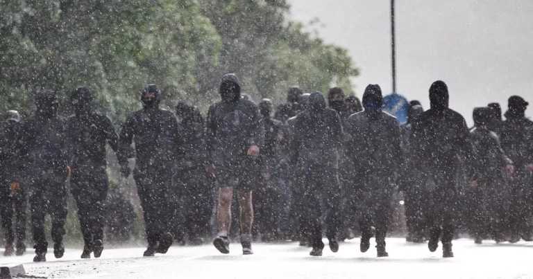 How social media encouraged destruction in the Belfast riots
