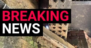 Gatwick sinkholes leave hundreds of holidaymakers stranded with all London trains cancelled