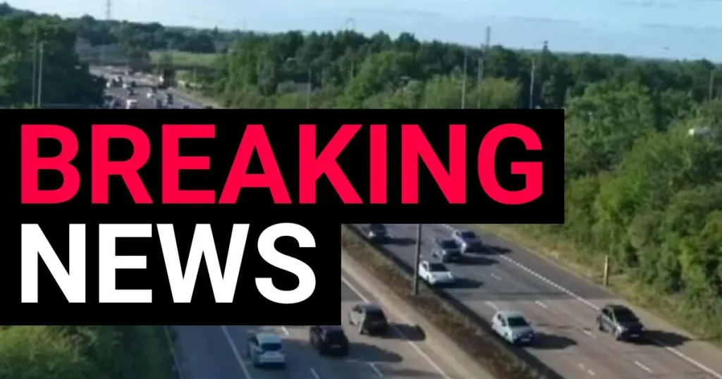 Gridlock on M25 after crash causes long delays in Surrey
