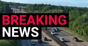 Gridlock on M25 after crash causes long delays in Surrey