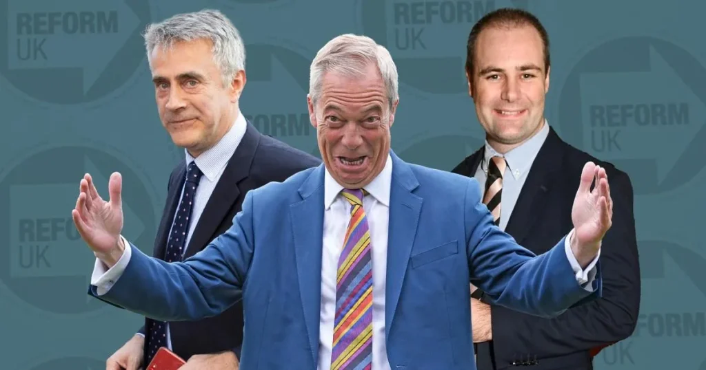 Reform rakes in £7,000,000 from just two crypto billionaires in three months