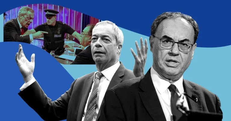 Nigel Farage and Bank of England governor ‘brawl on live TV’ in bizarre AI posts