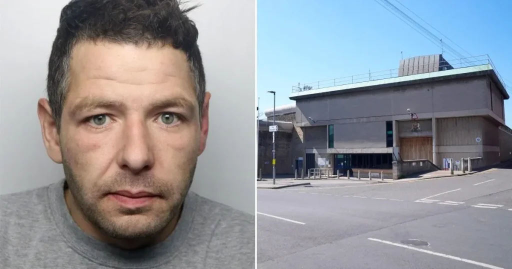 Child killer stabbed to death in his cell ‘with broken piece of TV set’