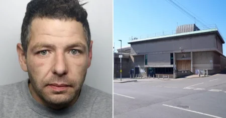 Child killer stabbed to death in his cell ‘with broken piece of TV set’