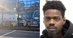 Manhunt for prisoner who escaped van after assaulting guard in Woolwich