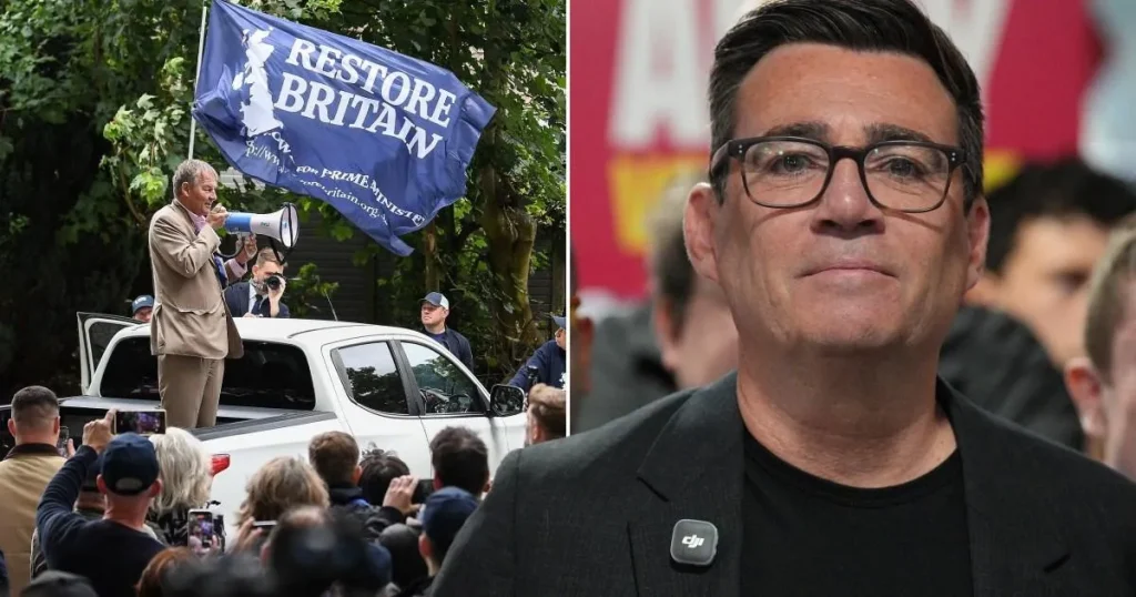 Why Andy Burnham could rely on Restore Britain to secure victory in Makerfield