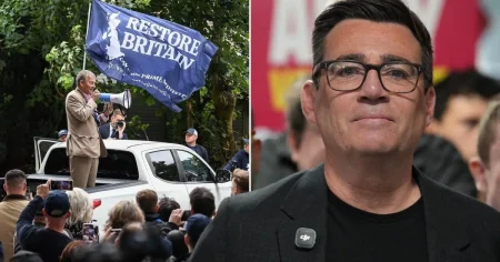 Why Andy Burnham could rely on Restore Britain to secure victory in Makerfield