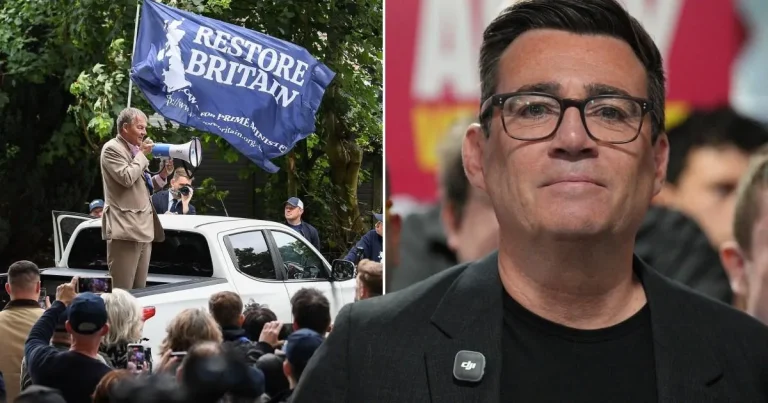 Why Andy Burnham could rely on Restore Britain to secure victory in Makerfield