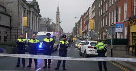 Girl stabbed in Parnell Square now uses wheelchair and can’t speak