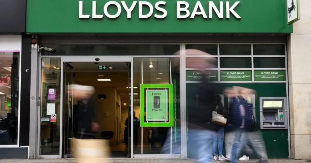 Full list of all Halifax and Lloyds Bank branches shutting in 2026