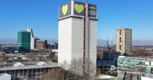 Nine years since Grenfell, community gathers before the building is demolished