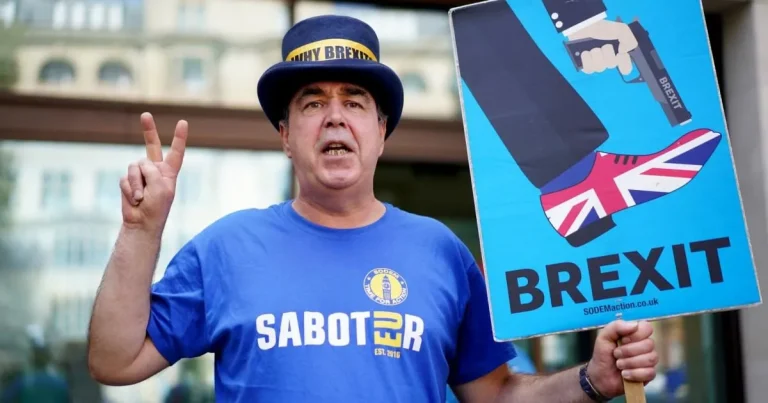 Stop Brexit Man claims he was doing Sir Keir Starmer favour by drowning out resignation speech with Ode to Joy
