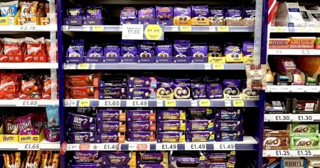 Chocolate bar urgently recalled with ‘do not eat’ warning