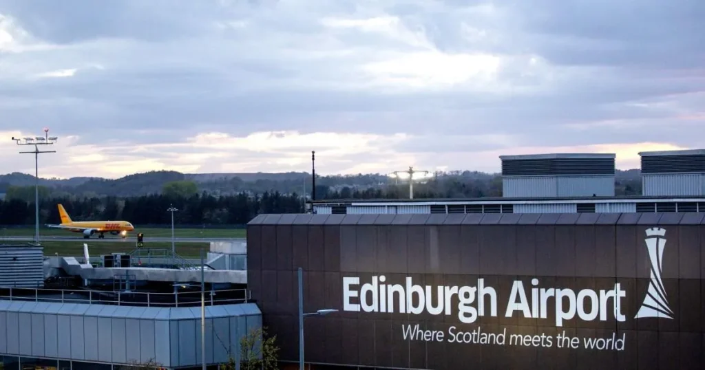 Edinburgh Airport evacuated after ‘potentially suspicious package’ found