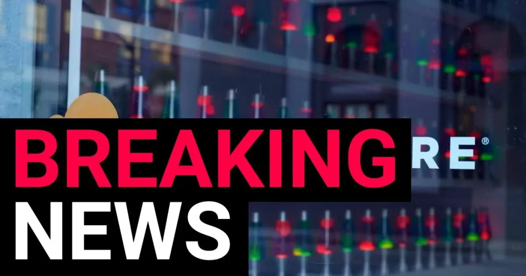 Part of the internet goes down after major network outage