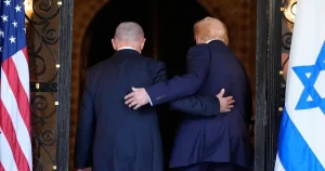 Trump tells Netanyahu ‘you’d be in prison if it weren’t for me’